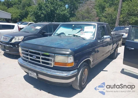 1995 Ford F150 из США, поврежденный, VIN 1FTEX15N3SKA94121